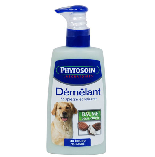 Shampoing avec démêlant 