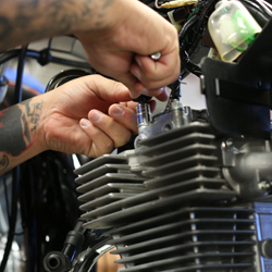 Réparation carburateur moto