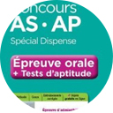 Livre tests d'aptitudes concours auxiliaire de puériculture