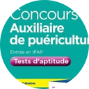Livre tests d'aptitudes concours auxiliaire de puériculture 2017