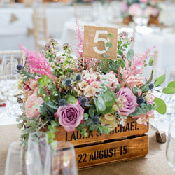Quelle fleurs pour la décoration de table de son mariage ? Blog fleurs  Fortrainjobs Nature