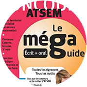 Livre Méga Guide - Concours ATSEM: Concours Externe, Interne et 3e voie