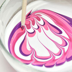 Water marble