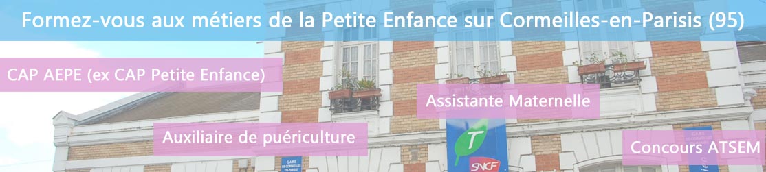 Ecole de Formation petite enfance sur Cormeilles-en-Parisis