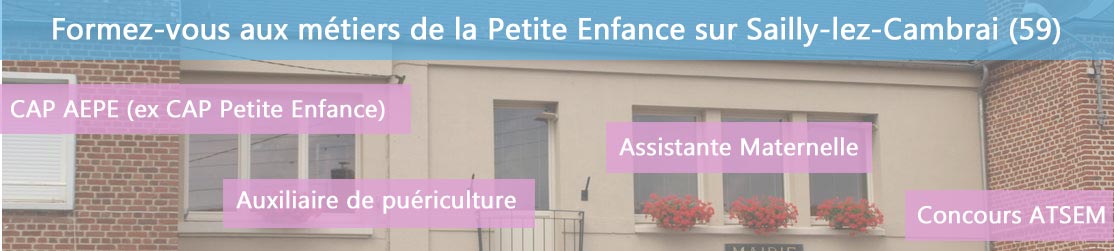 Ecole de Formation petite enfance sur Sailly-lez-Cambrai