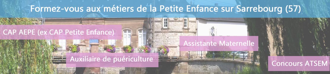 Ecole de Formation petite enfance sur Sarrebourg