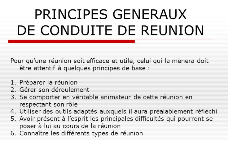 Manager Comment Animer Une Reunion Commerciale Blog Management Des Equipes Fortrainjobs